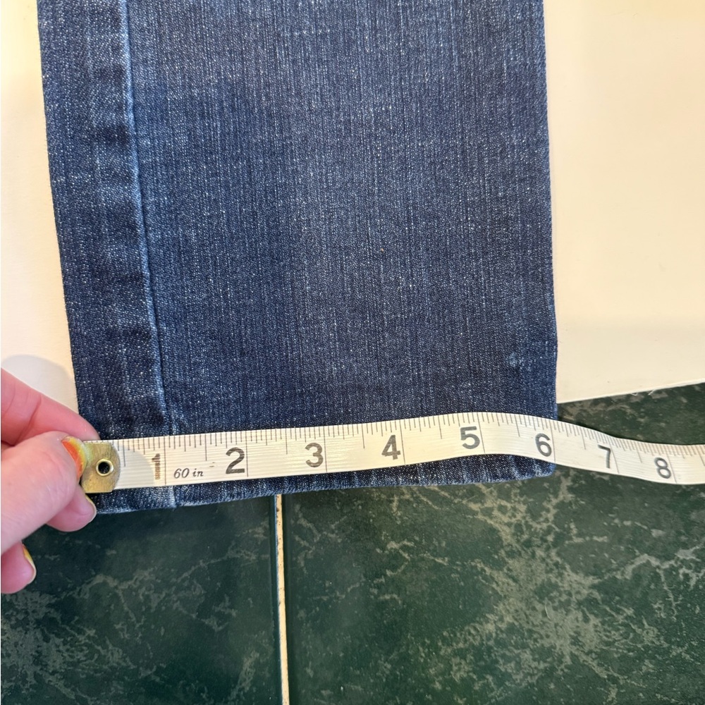 ABERCROMBIE & FITCH CLASSIC VINTAGE DISTRESSED JEANS SIZE 28/6L - Picture 7 of 12